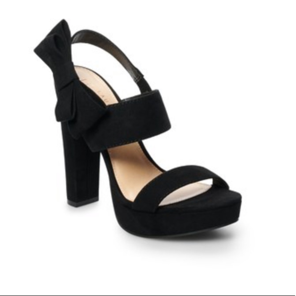 NEW LC Lauren Conrad Platform Heels Size 9
